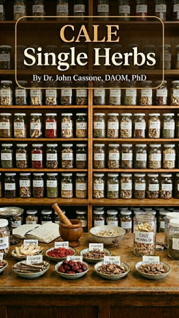 Cover for CALE Single Herbs